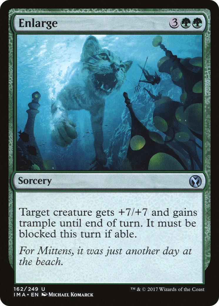 Image of Enlarge (IMA-162) - Iconic Masters Foil