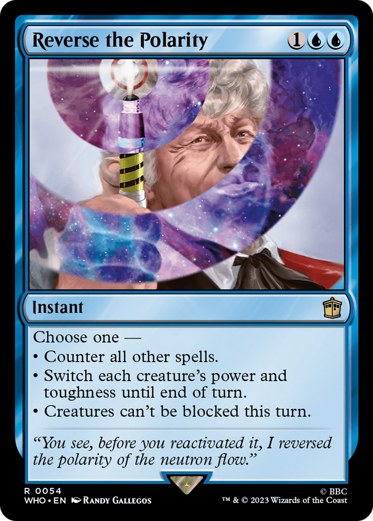 Image of Reverse the Polarity (WHO-054) - Doctor Who