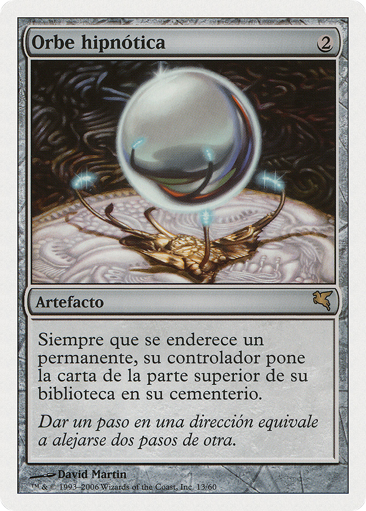 Image of Mesmeric Orb (Italian)- 