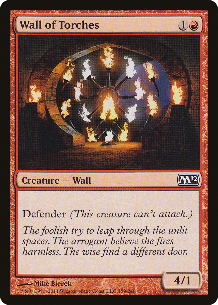 Image of Wall of Torches (M12-159) - Magic 2012