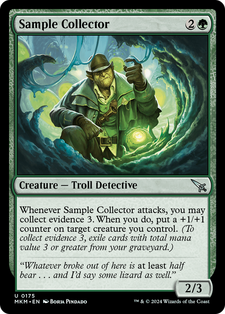 Image of Sample Collector (MKM-175) - Murders at Karlov Manor Foil