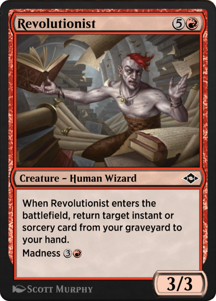 Image of Revolutionist (J21-504) - Jumpstart: Historic Horizons