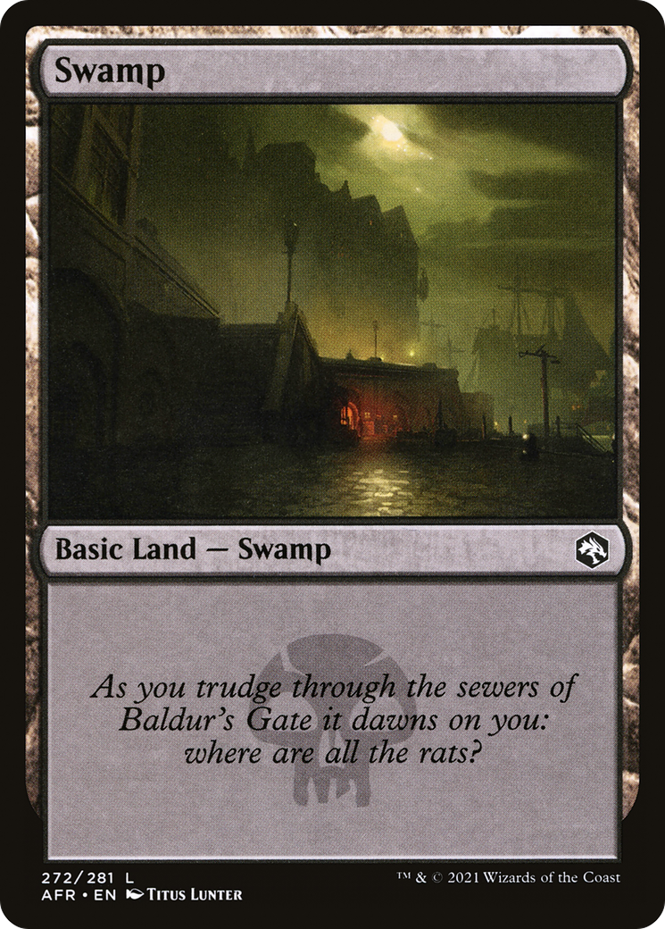 Image of Swamp (AFR-272) - Adventures in the Forgotten Realms
