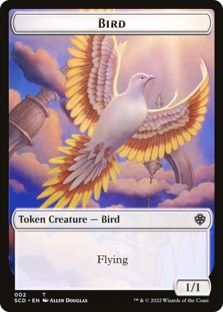 Image of Bird (TSCD-002) - Starter Commander Deck Tokens