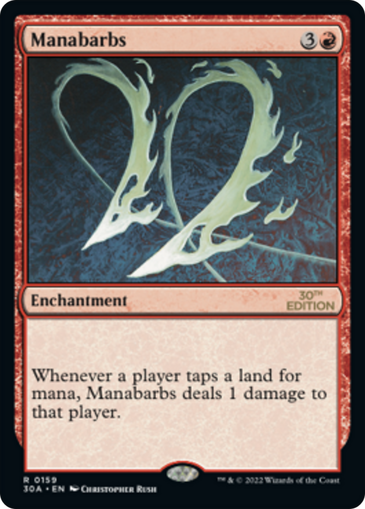 Image of Manabarbs (30A-159) - 30th Anniversary Edition
