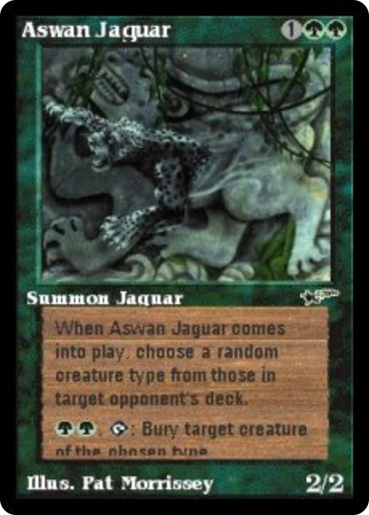 Image of Aswan Jaguar (PAST-001) - Astral Cards