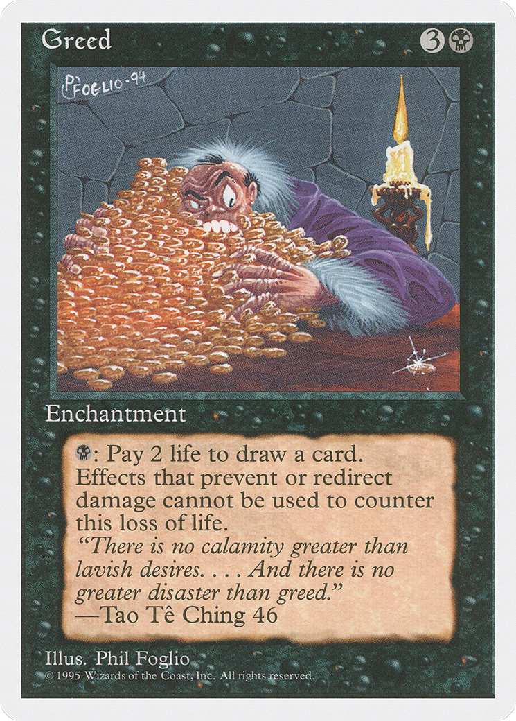 Image of Greed (4ED-) - Fourth Edition