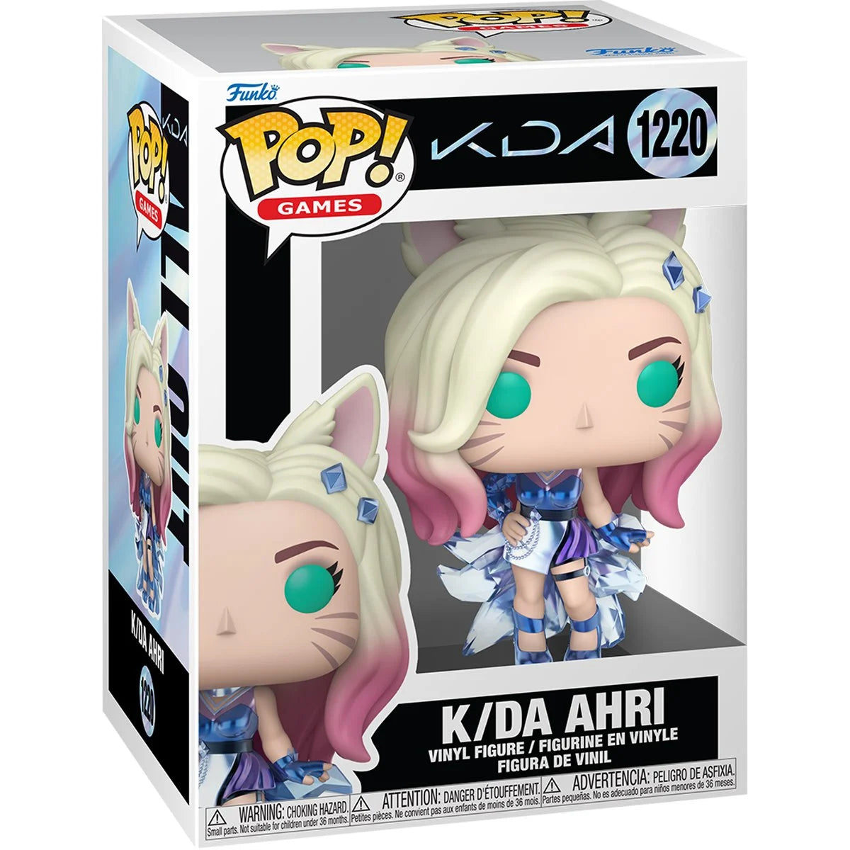 Image of League of Legends K/DA Ahri Funko Pop! Vinyl Figure #1220