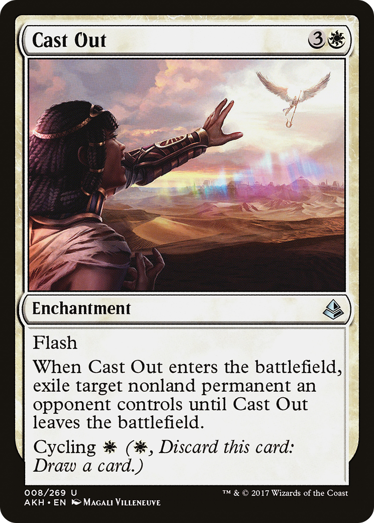 Image of Cast Out (AKH-008) - Amonkhet