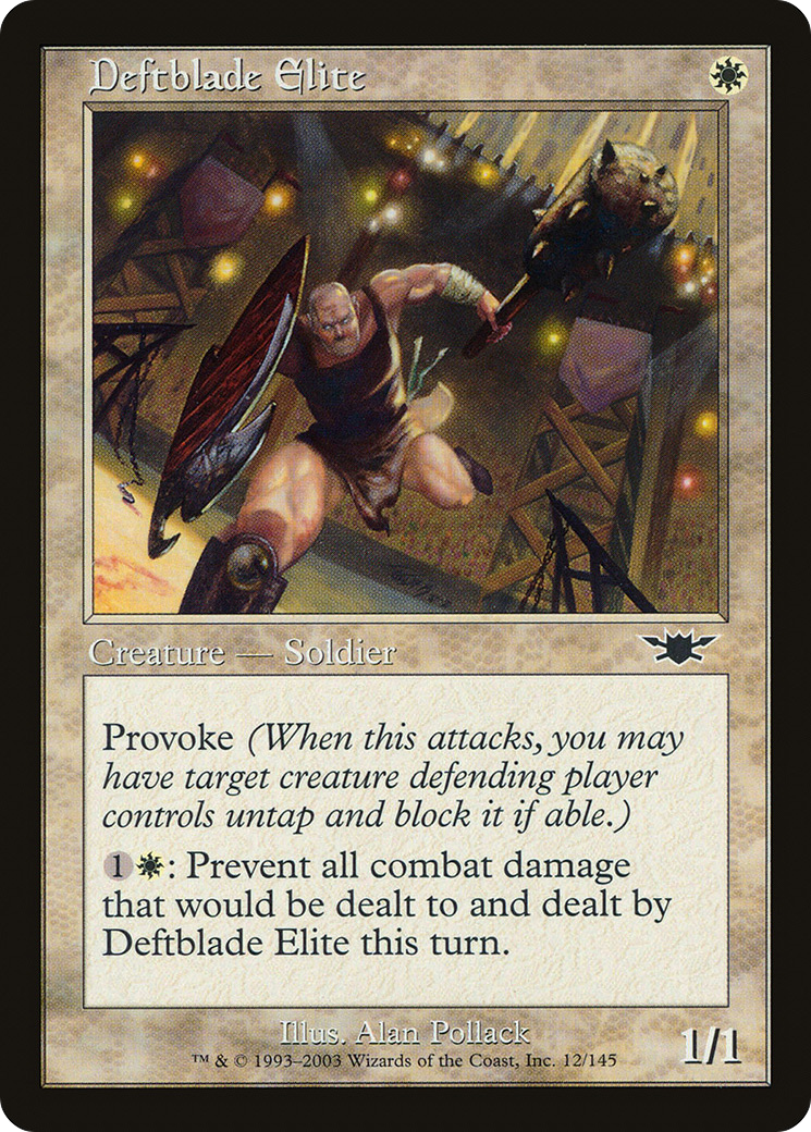 Image of Deftblade Elite (LGN-012) - Legions