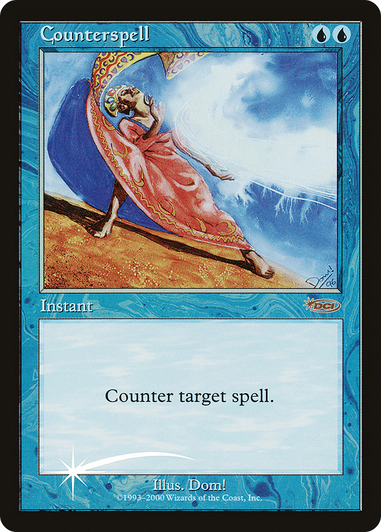 Image of Counterspell (JDG-) - Judge Gift Cards 2000 Foil