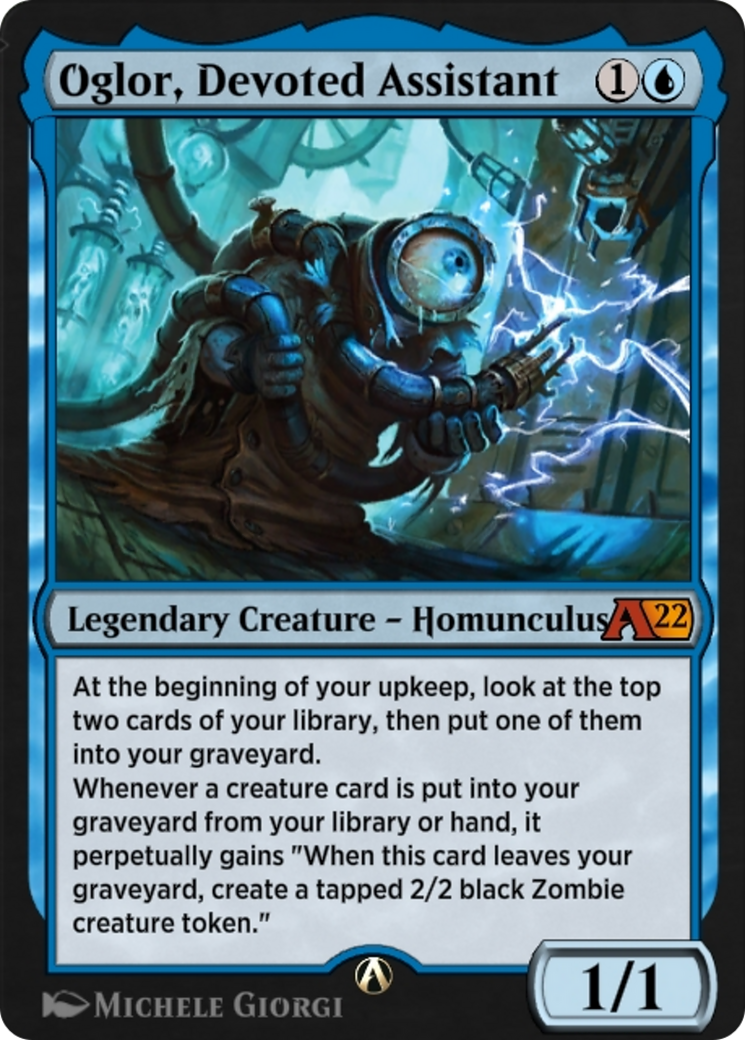 Image of Oglor, Devoted Assistant (Y22-020) - Alchemy: Innistrad