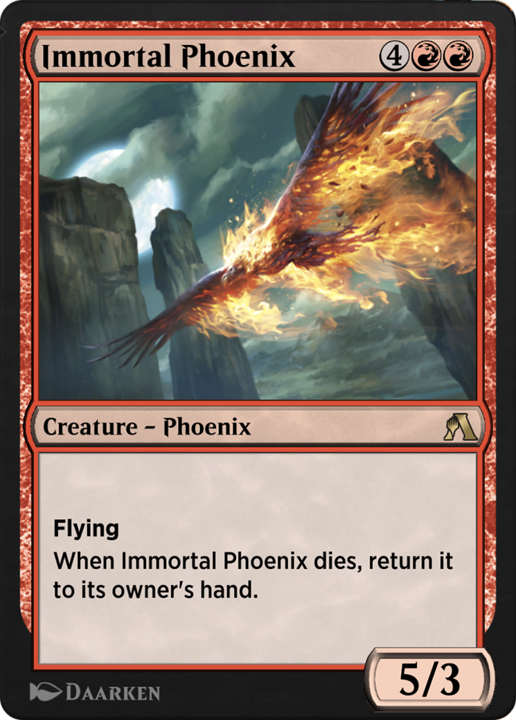 Image of Immortal Phoenix (ANB-075) - Arena Beginner Set