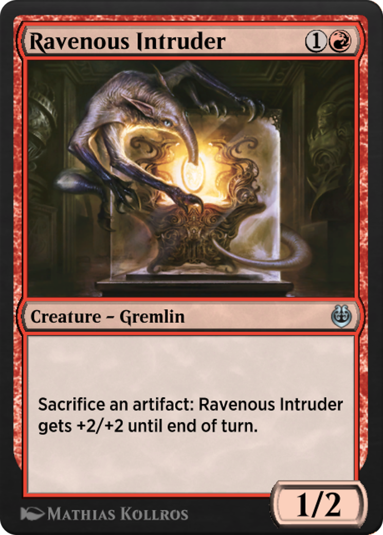 Image of Ravenous Intruder (KLR-140) - Kaladesh Remastered