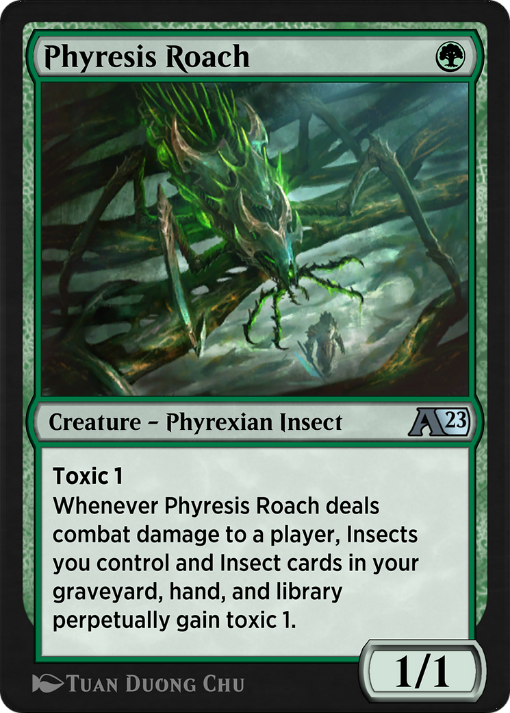Image of Phyresis Roach (YONE-015) - Alchemy: Phyrexia