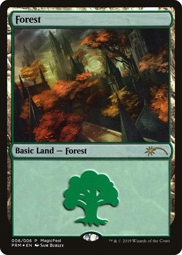 Image of Forest (2019) (MFP-006) - MagicFest 2019 Foil