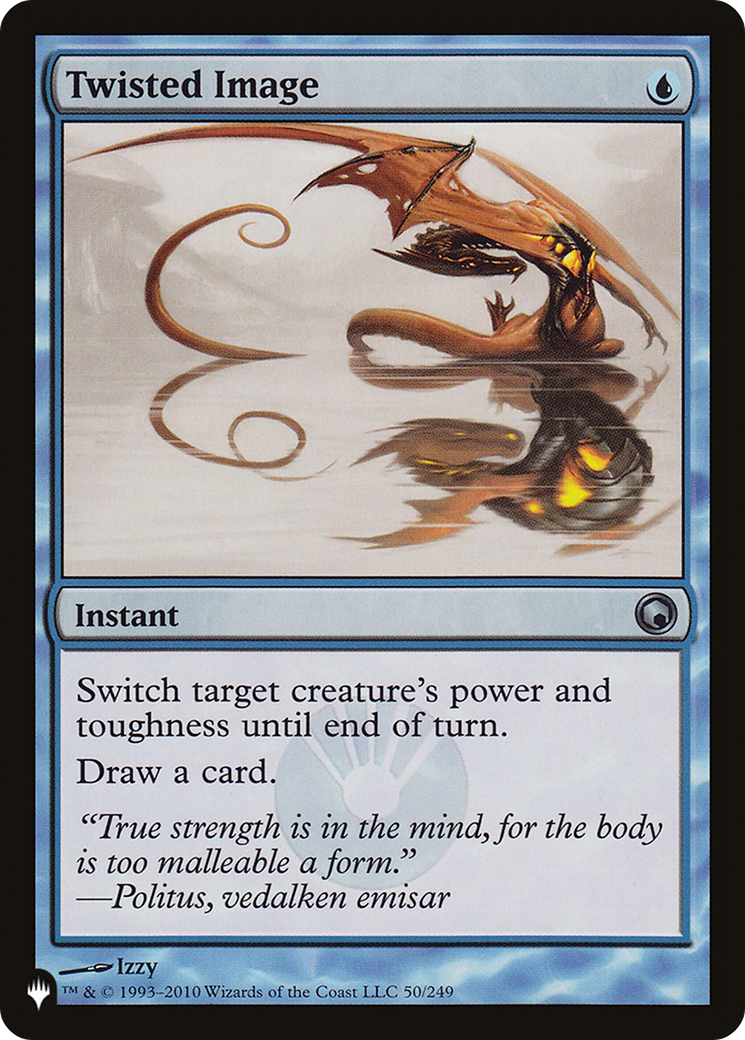 Image of Twisted Image (LIST-SOM-50) - The List