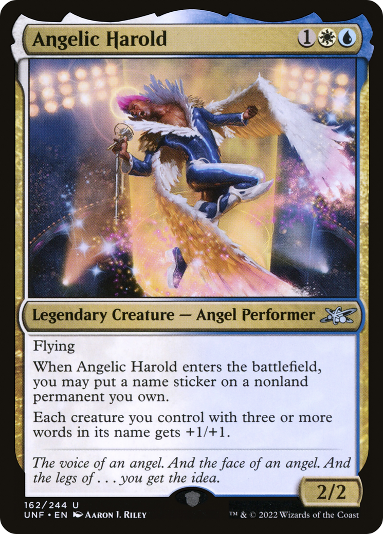 Image of Angelic Harold (UNF-162) - Unfinity
