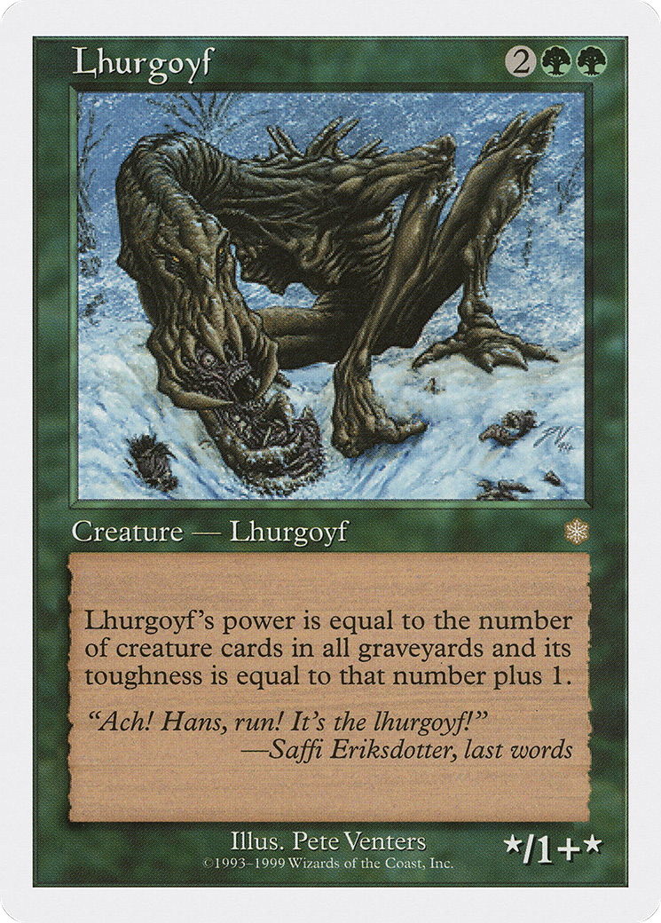 Image of Lhurgoyf (BRB-) - Battle Royale Box Set