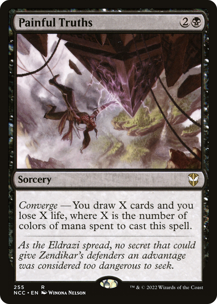 Image of Painful Truths (NCC-255) - New Capenna Commander