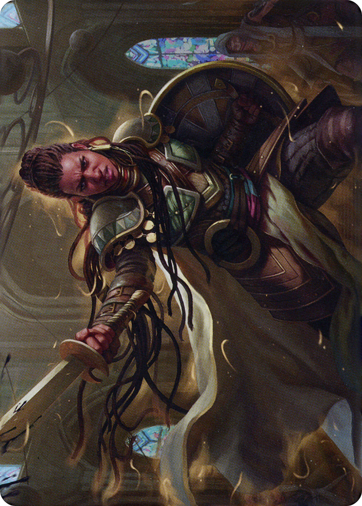 Image of Shanna, Purifying Blade // Shanna, Purifying Blade (ADMU-055) - Dominaria United Art Series (Borderless)