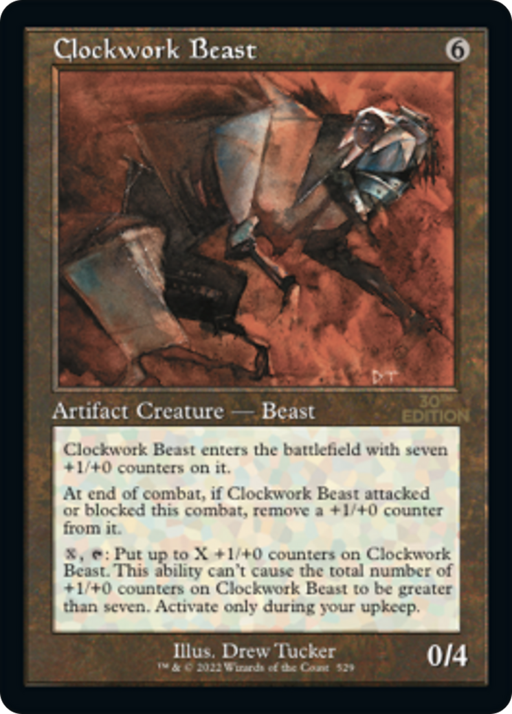 Image of Clockwork Beast (Retro Frame) (30A-529) - 30th Anniversary Edition