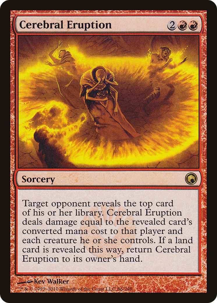 Image of Cerebral Eruption (SOM-086) - Scars of Mirrodin