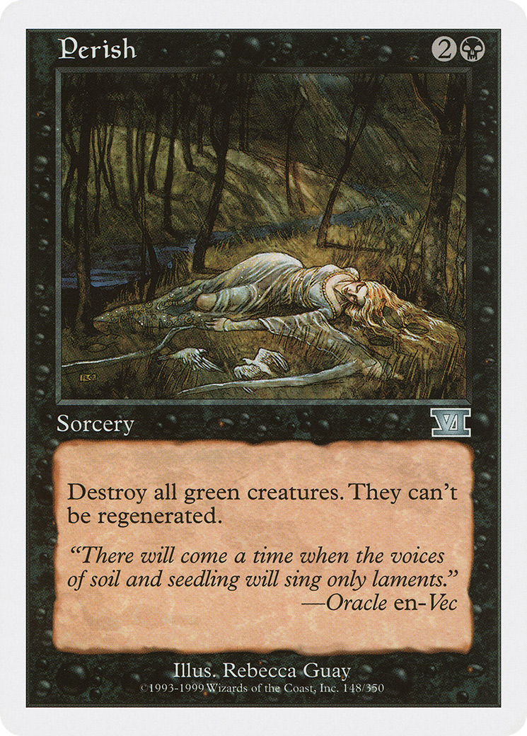 Image of Perish (6ED-148) - Classic Sixth Edition