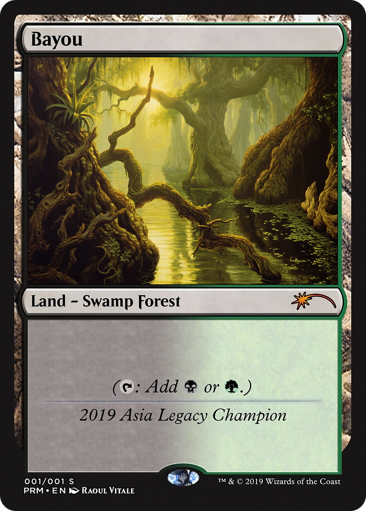 Image of Bayou (OLGC-2019A) - Legacy Championship