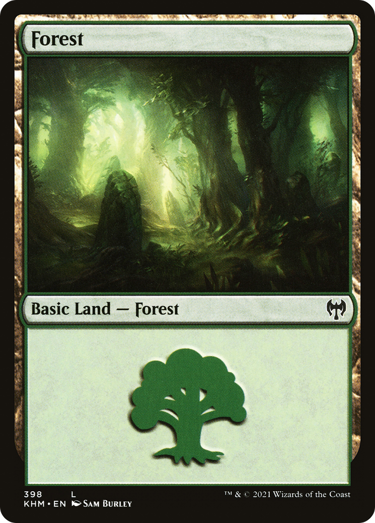 Image of Forest (KHM-398) - Kaldheim