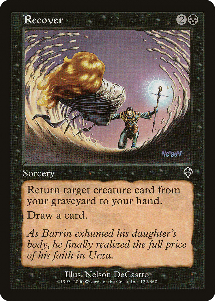 Image of Recover (INV-122) - Invasion Foil