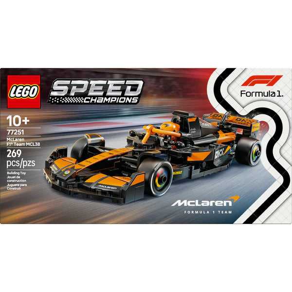Image of LEGO 77251 McLaren F1 Team MCL38 Race Car