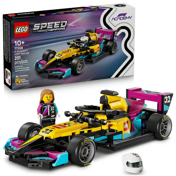 Image of 77258 F1 ACADEMY™ LEGO® Race Car