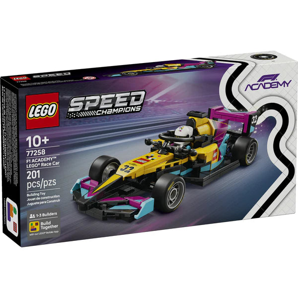 Image of 77258 F1 ACADEMY™ LEGO® Race Car