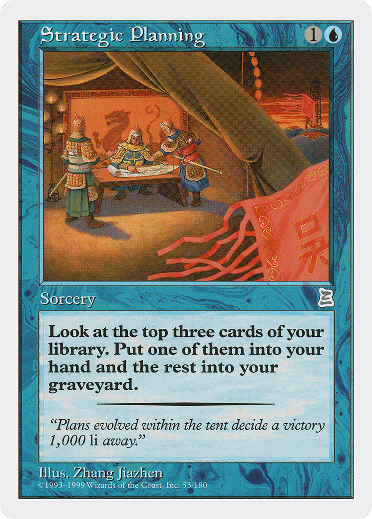 Image of Strategic Planning (PTK-053) - Portal Three Kingdoms