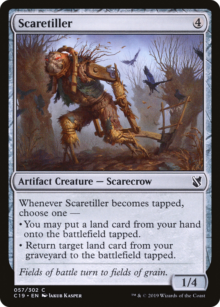 Image of Scaretiller (C19-057) - Commander 2019