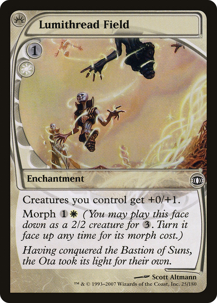 Image of Lumithread Field (FUT-025) - Future Sight Foil