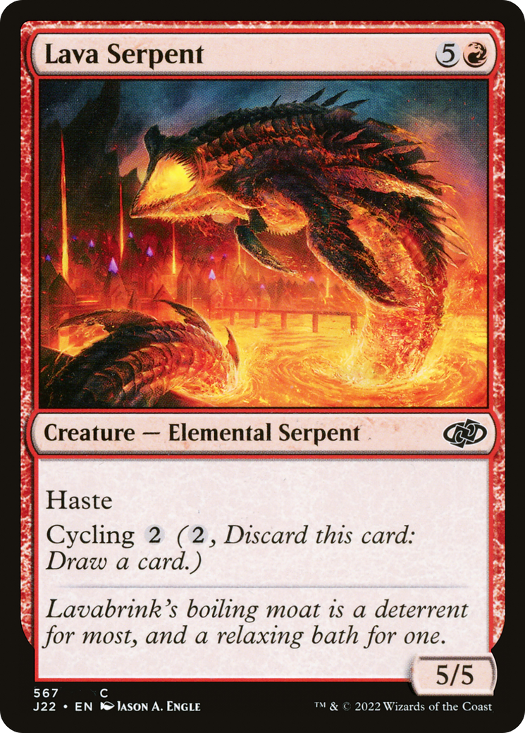 Image of Lava Serpent (J22-567) - Jumpstart 2022