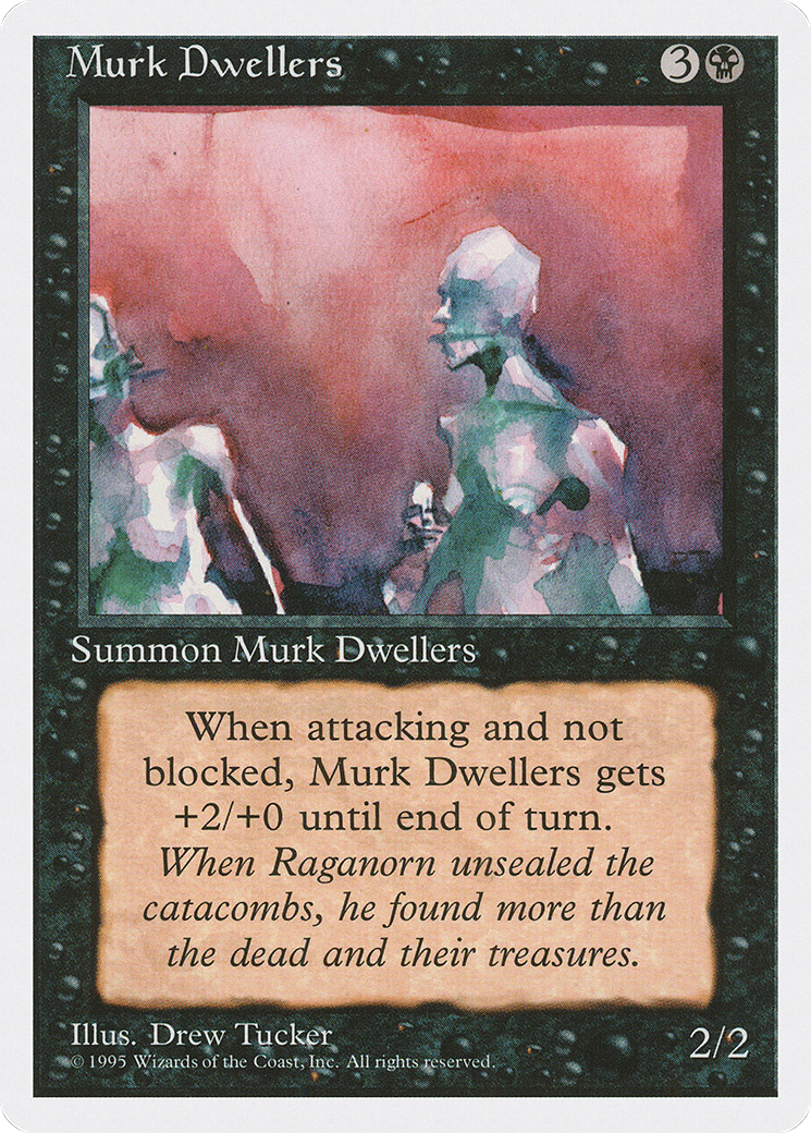 Image of Murk Dwellers (4ED-) - Fourth Edition