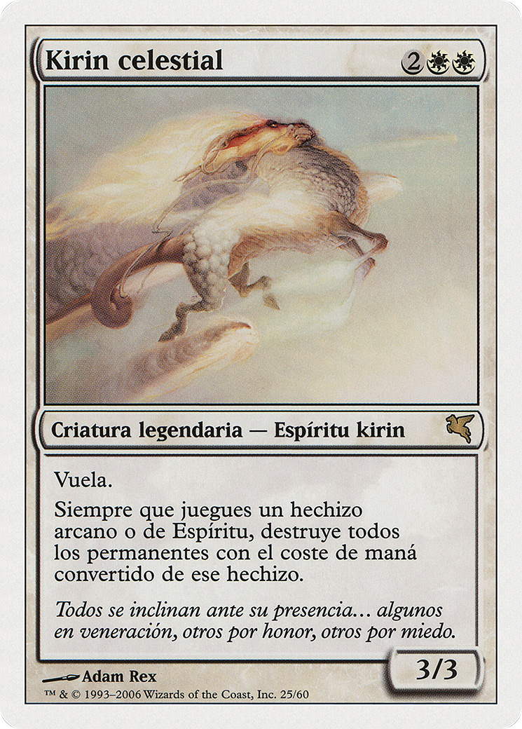 Image of Celestial Kirin (Italian) - 