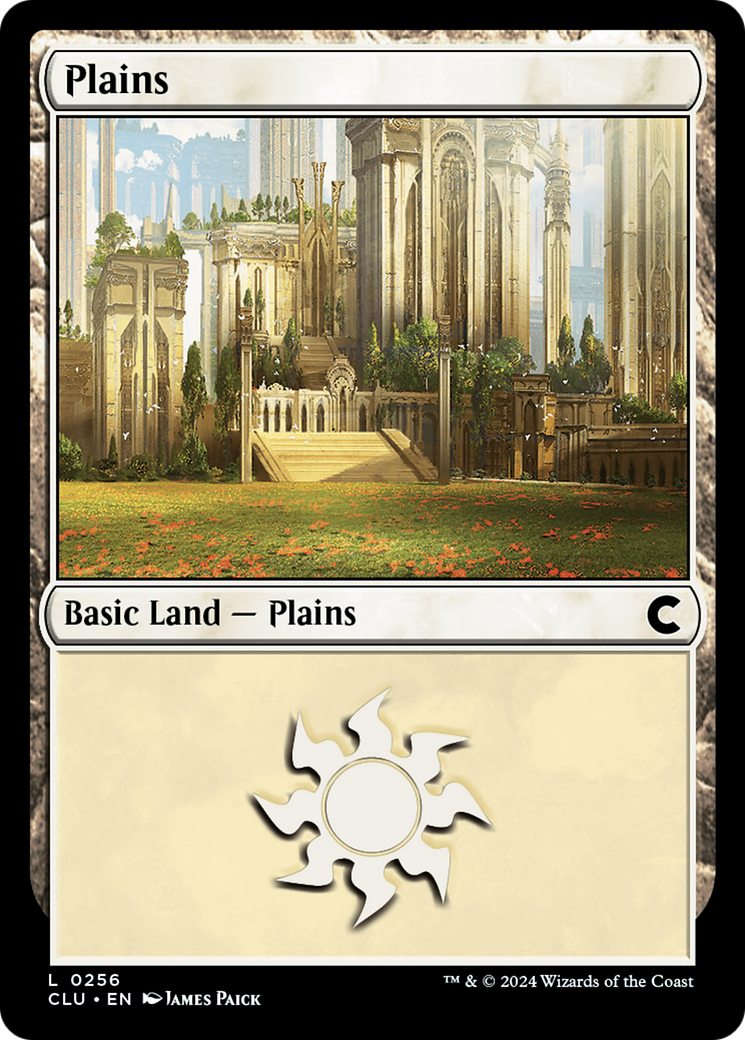 Image of Plains (0256) (CLU-256) - Ravnica: Clue Edition