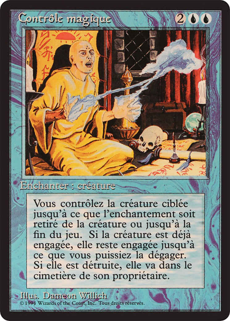 Image of Control Magic (FBB-) - Foreign Black Border