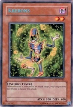 Image of Krebons (Blue) (DL09-EN010) - Duelist League Promo Unlimited