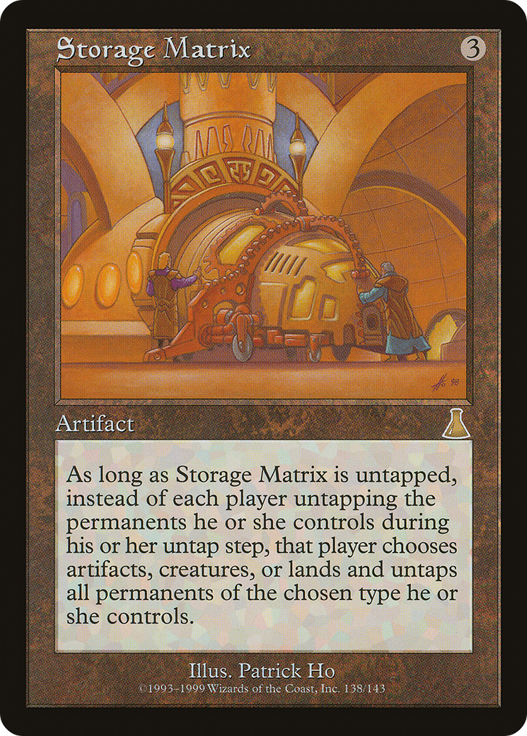 Image of Storage Matrix (UDS-138) - Urza's Destiny Foil