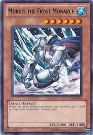 Image of Mobius the Frost Monarch (Red) (DL11-EN010) - Duelist League Promo Unlimited