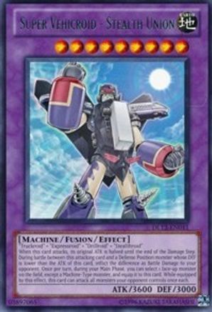 Image of Super Vehicroid - Stealth Union (Red) (DL12-EN011) - Duelist League Promo Unlimited