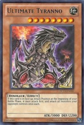 Image of Ultimate Tyranno (Red) (DL13-EN010) - Duelist League Promo Unlimited
