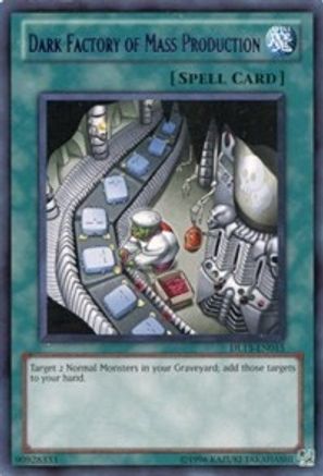 Image of Dark Factory of Mass Production (Red) (DL13-EN015) - Duelist League Promo Unlimited