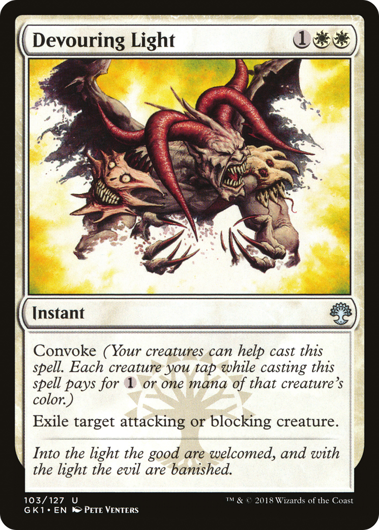 Image of Devouring Light (GR1-103) - GRN Guild Kit
