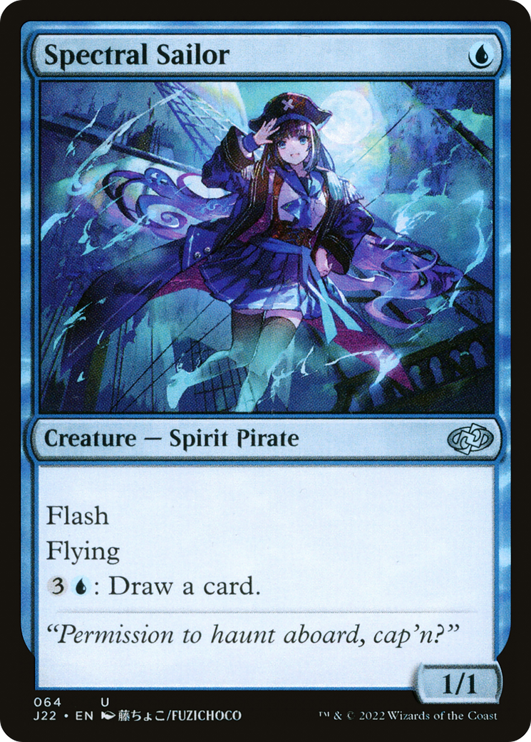 Image of Spectral Sailor (J22-064) - Jumpstart 2022